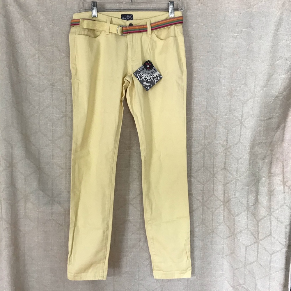 BeBop Pants with Belt